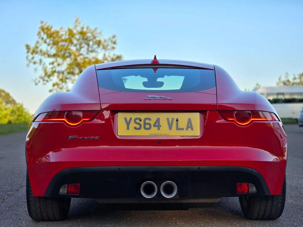 JAGUAR F-TYPE 3.0 V6 2015