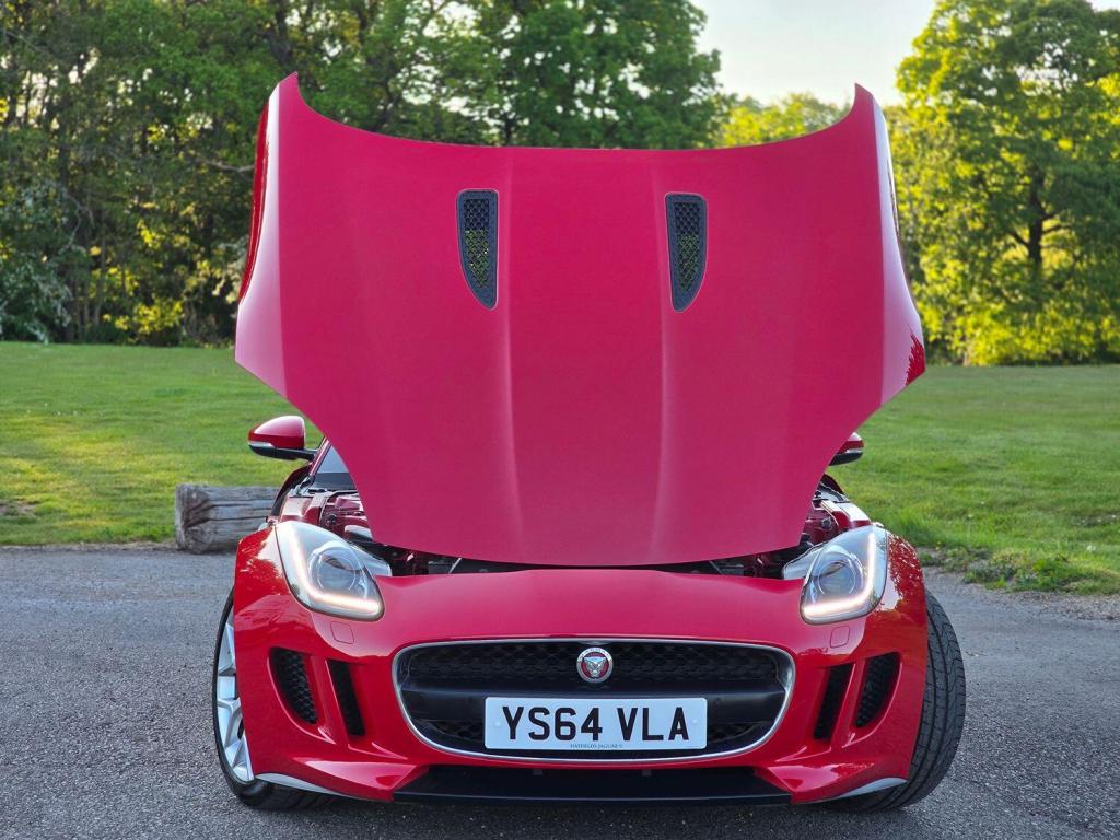 JAGUAR F-TYPE 3.0 V6 2015