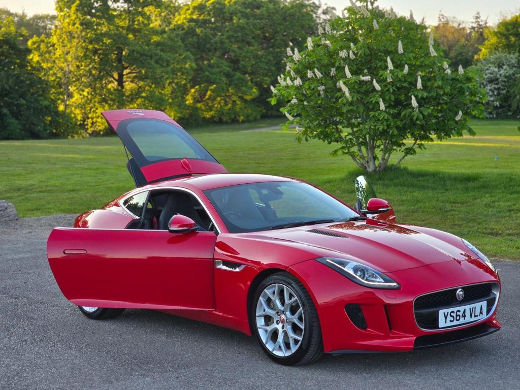 JAGUAR F-TYPE 3.0 V6 2015