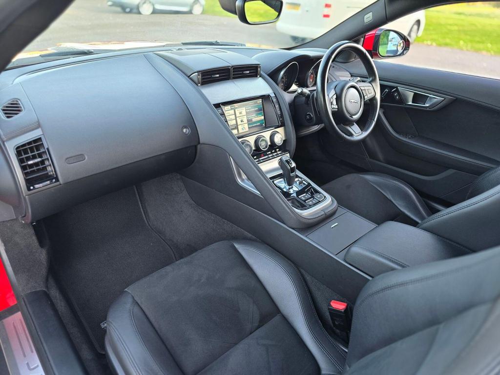 JAGUAR F-TYPE 3.0 V6 2015