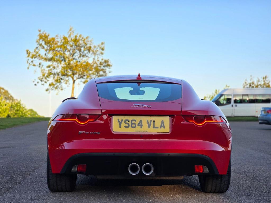 JAGUAR F-TYPE 3.0 V6 2015
