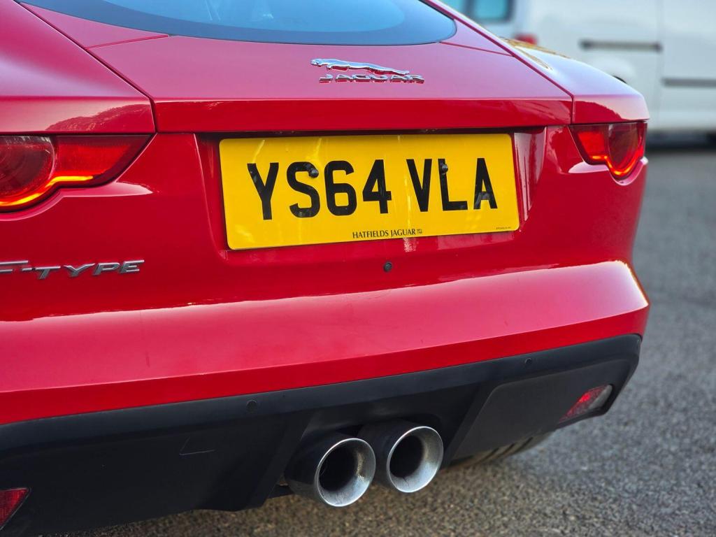 JAGUAR F-TYPE 3.0 V6 2015