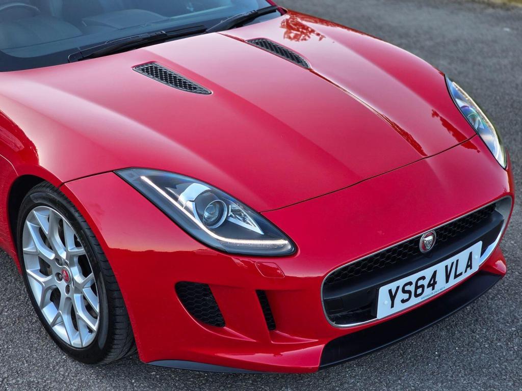 JAGUAR F-TYPE 3.0 V6 2015