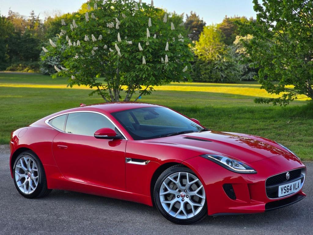 JAGUAR F-TYPE 3.0 V6 2015