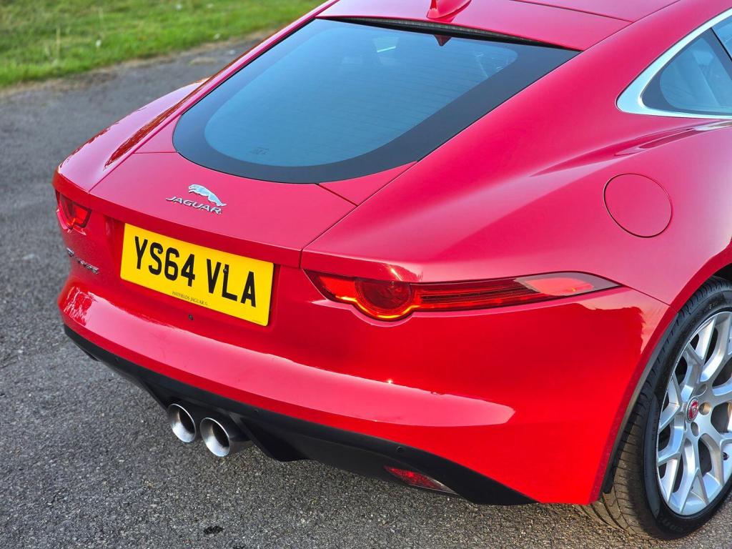 JAGUAR F-TYPE 3.0 V6 2015