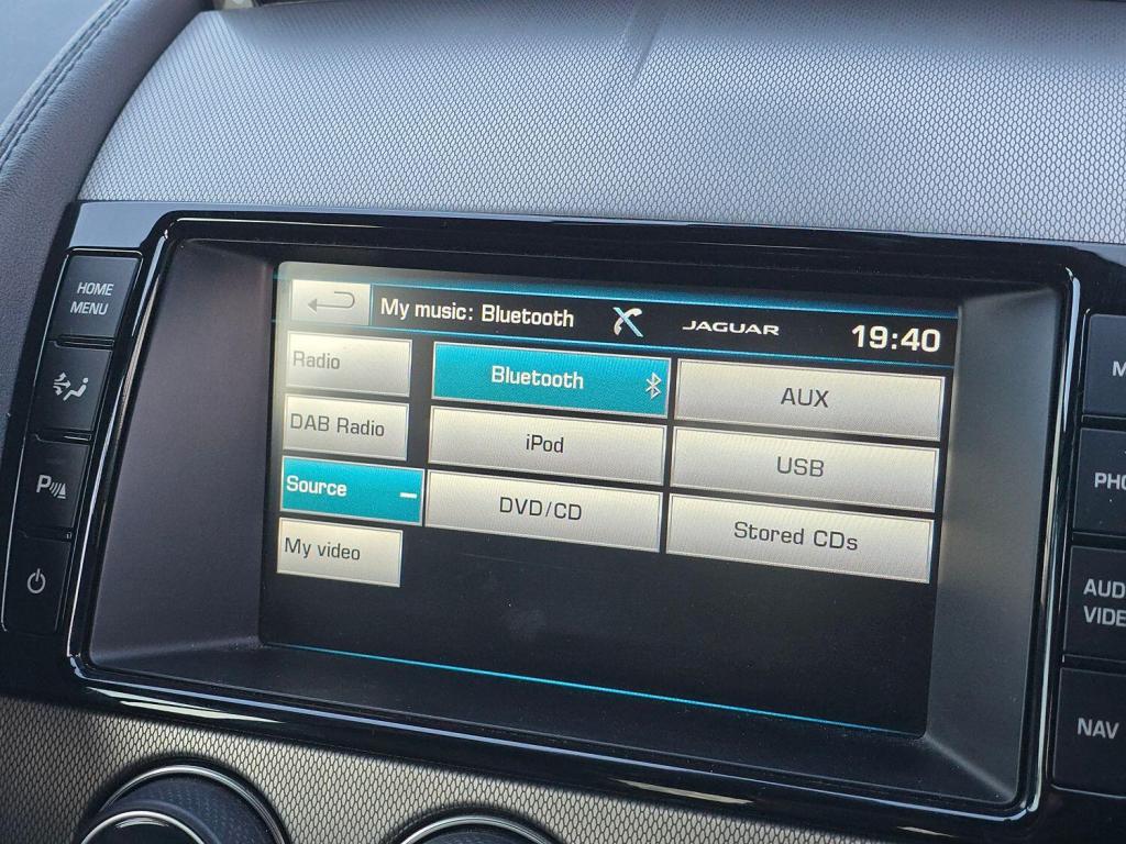 JAGUAR F-TYPE 3.0 V6 2015