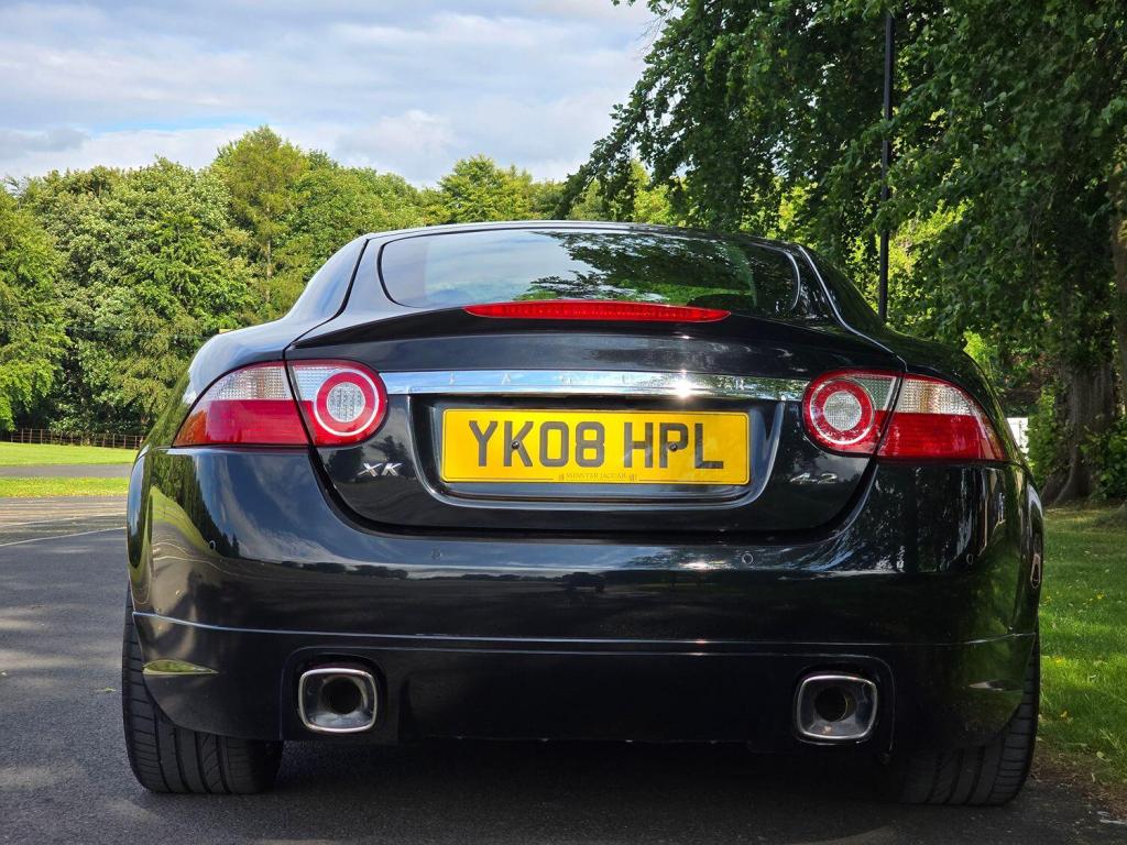 JAGUAR XK 4.2 V8 2008