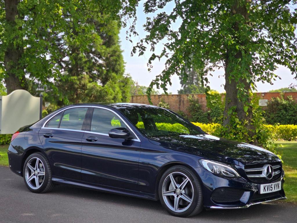 MERCEDES-BENZ C CLASS 2.1 C300dh AMG Line 2015