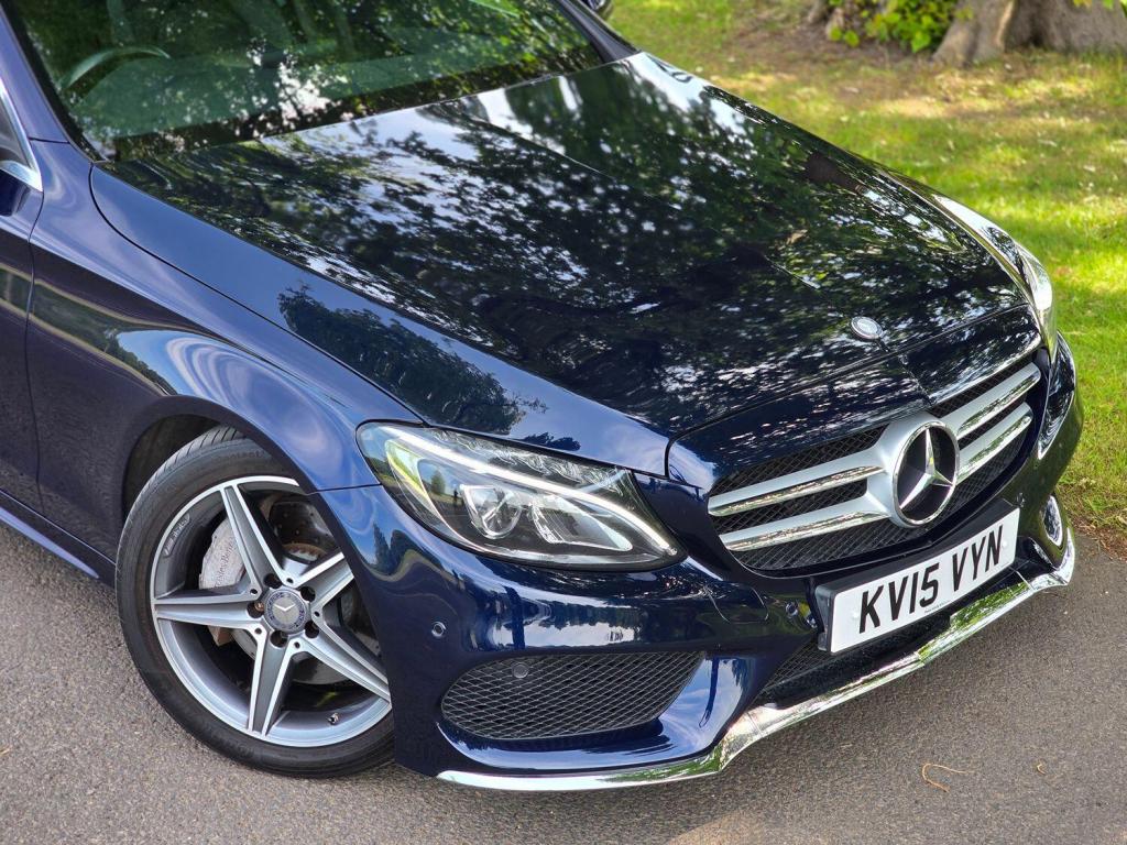 MERCEDES-BENZ C CLASS 2.1 C300dh AMG Line 2015