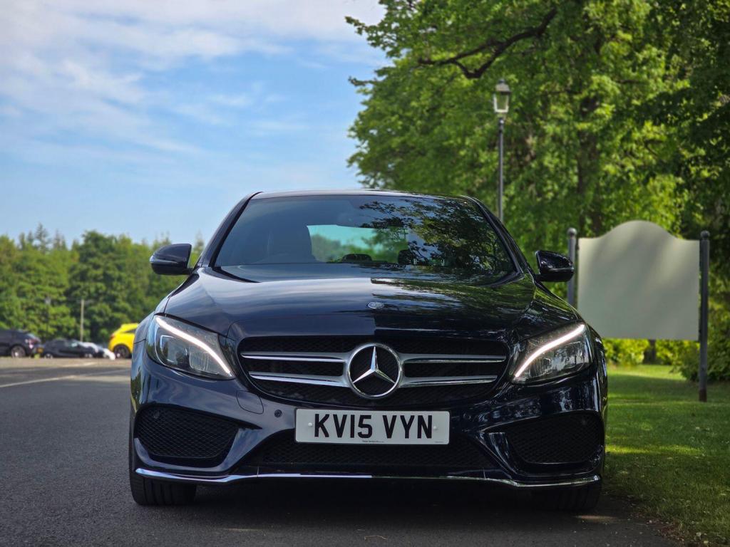 MERCEDES-BENZ C CLASS 2.1 C300dh AMG Line 2015