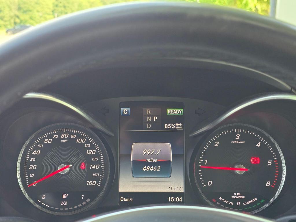 MERCEDES-BENZ C CLASS 2.1 C300dh AMG Line 2015