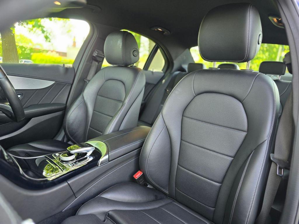 MERCEDES-BENZ C CLASS 2.1 C300dh AMG Line 2015