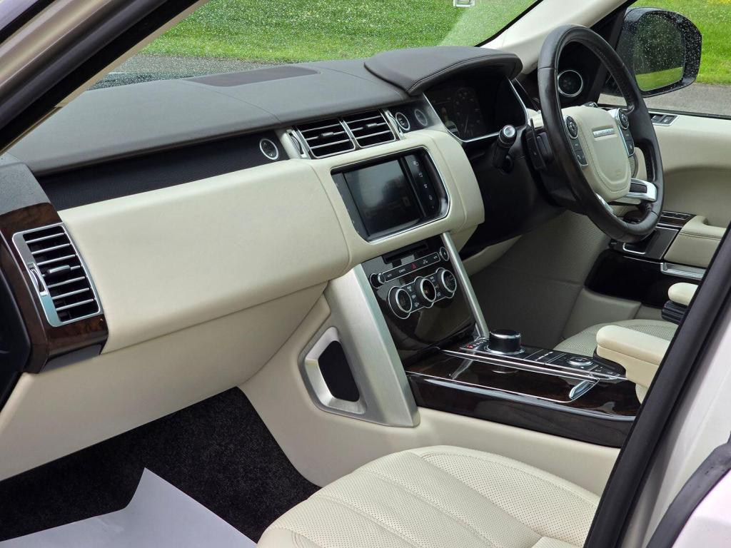 LAND ROVER RANGE ROVER 4.4 SD V8 Vogue SE 2016