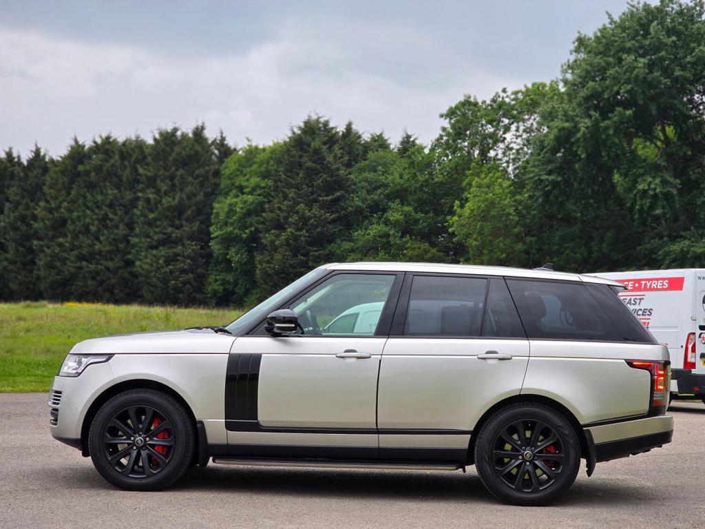 LAND ROVER RANGE ROVER 4.4 SD V8 Vogue SE 2016