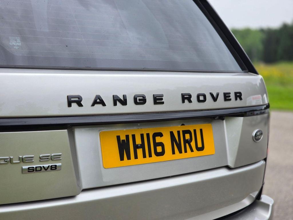 LAND ROVER RANGE ROVER 4.4 SD V8 Vogue SE 2016