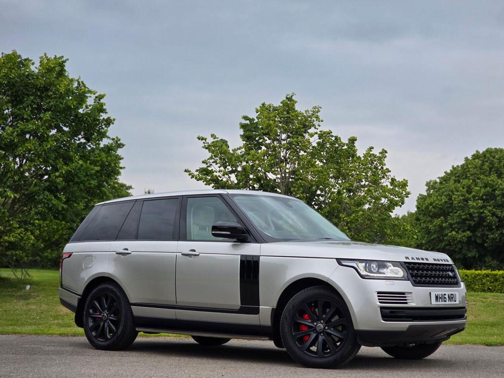 LAND ROVER RANGE ROVER 4.4 SD V8 Vogue SE 2016