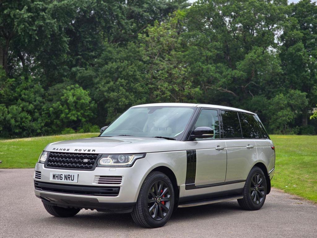 LAND ROVER RANGE ROVER 4.4 SD V8 Vogue SE 2016