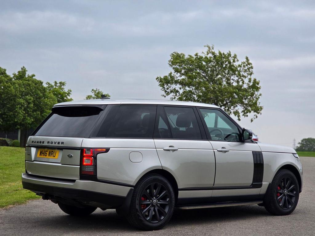LAND ROVER RANGE ROVER 4.4 SD V8 Vogue SE 2016