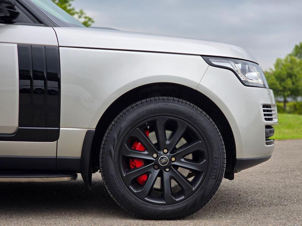 LAND ROVER RANGE ROVER 4.4 SD V8 Vogue SE 2016