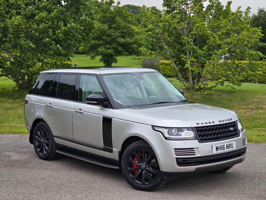 LAND ROVER RANGE ROVER 4.4 SD V8 Vogue SE 2016