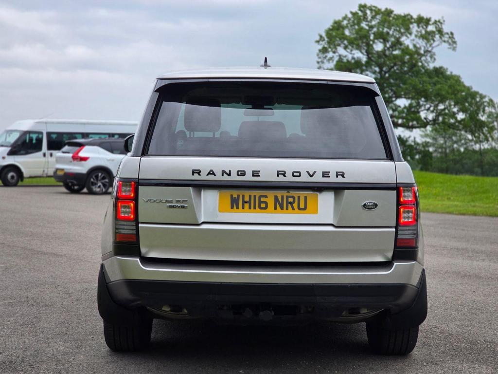 LAND ROVER RANGE ROVER 4.4 SD V8 Vogue SE 2016