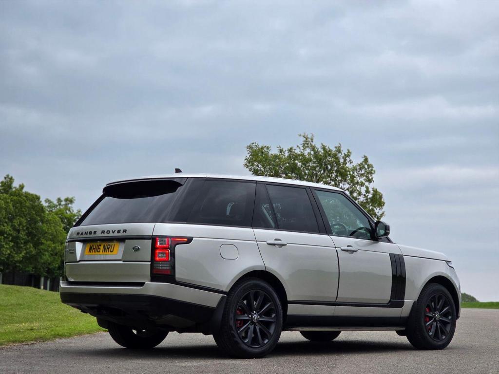 LAND ROVER RANGE ROVER 4.4 SD V8 Vogue SE 2016