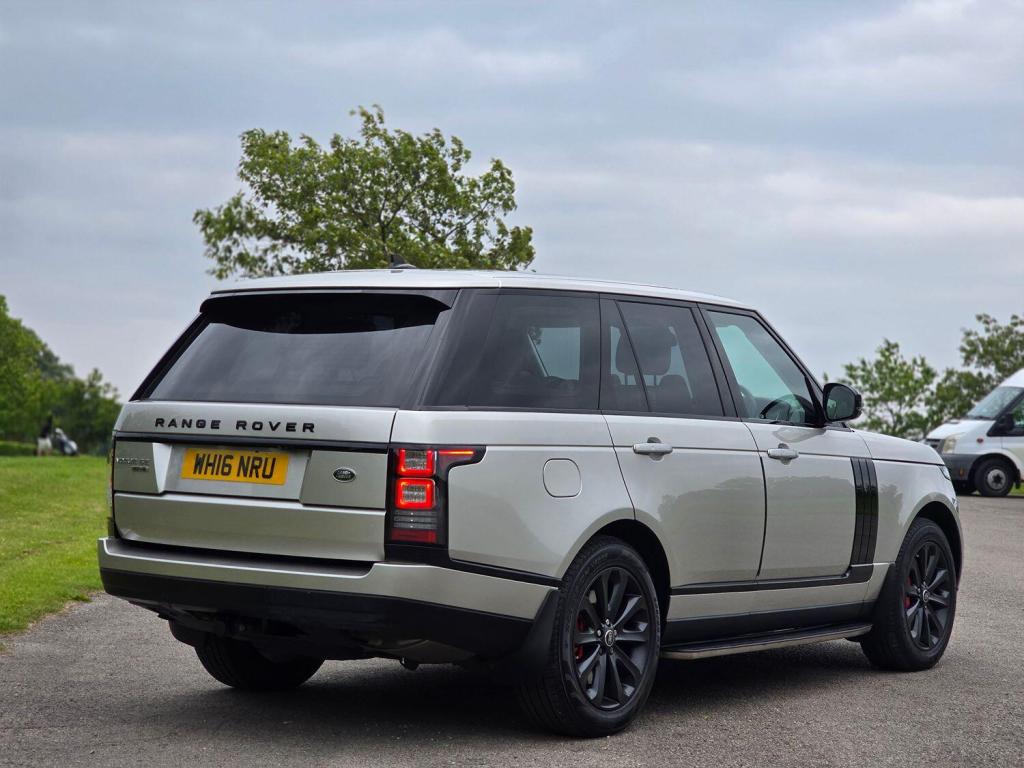 LAND ROVER RANGE ROVER 4.4 SD V8 Vogue SE 2016