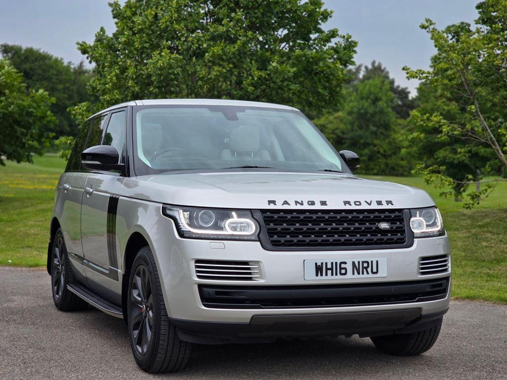 LAND ROVER RANGE ROVER 4.4 SD V8 Vogue SE 2016