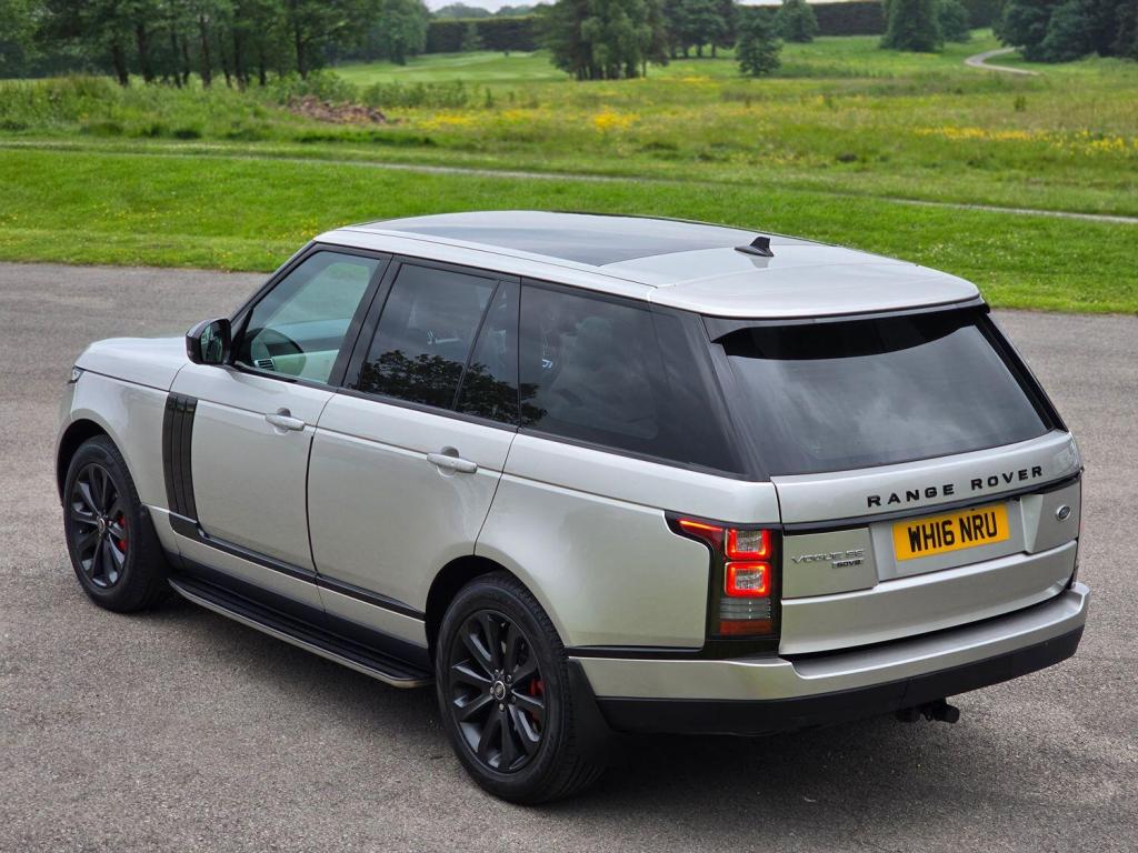 LAND ROVER RANGE ROVER 4.4 SD V8 Vogue SE 2016