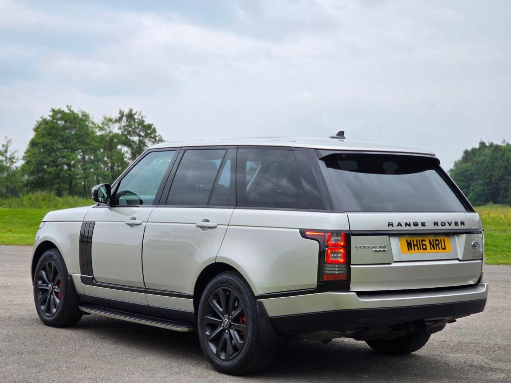 LAND ROVER RANGE ROVER 4.4 SD V8 Vogue SE 2016