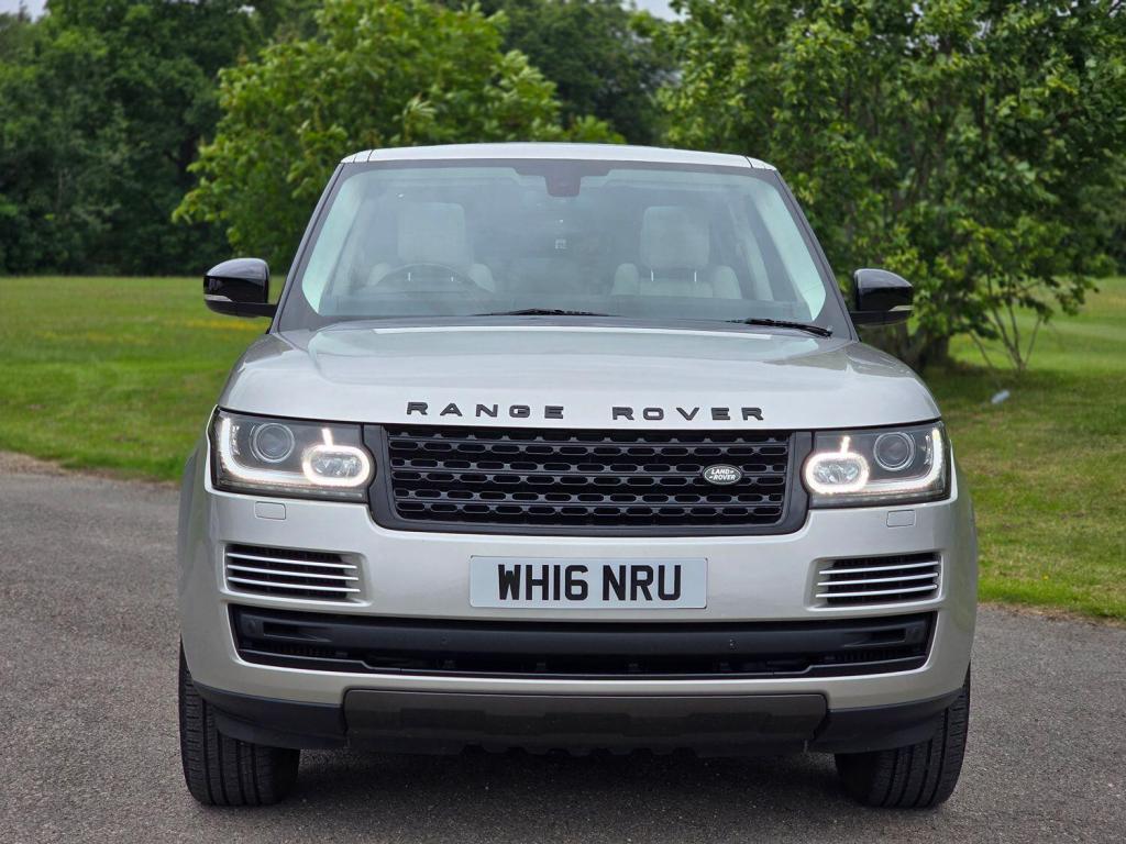 LAND ROVER RANGE ROVER 4.4 SD V8 Vogue SE 2016