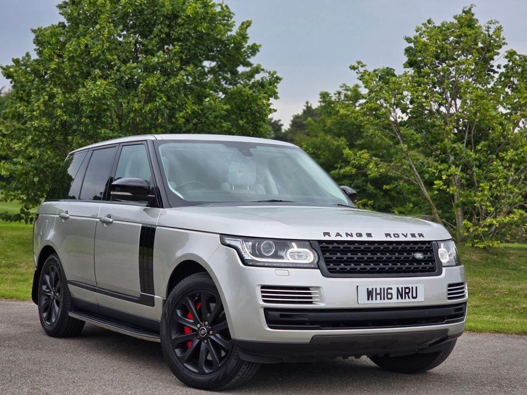 LAND ROVER RANGE ROVER 4.4 SD V8 Vogue SE 2016