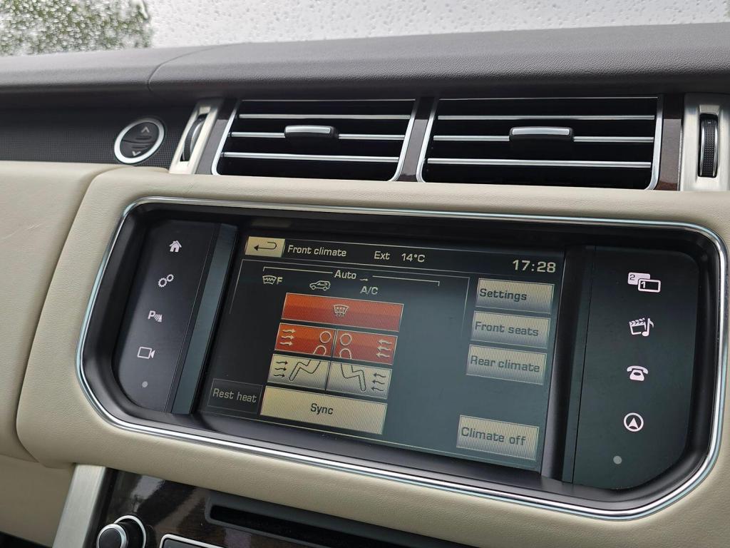 LAND ROVER RANGE ROVER 4.4 SD V8 Vogue SE 2016