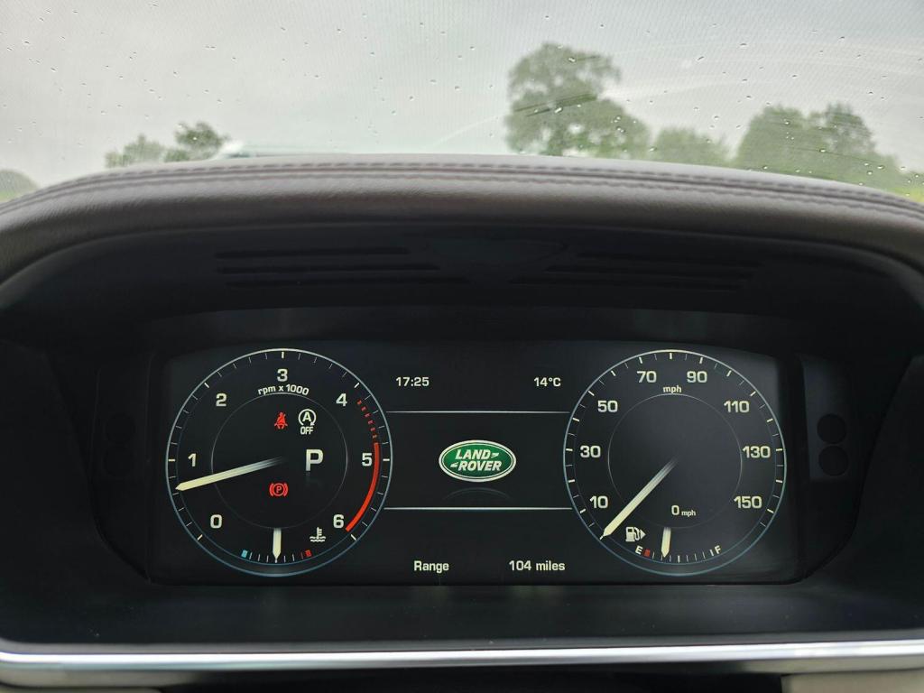 LAND ROVER RANGE ROVER 4.4 SD V8 Vogue SE 2016