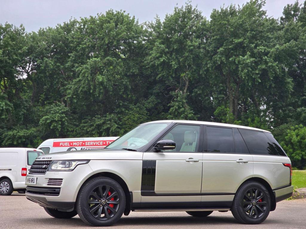 LAND ROVER RANGE ROVER 4.4 SD V8 Vogue SE 2016