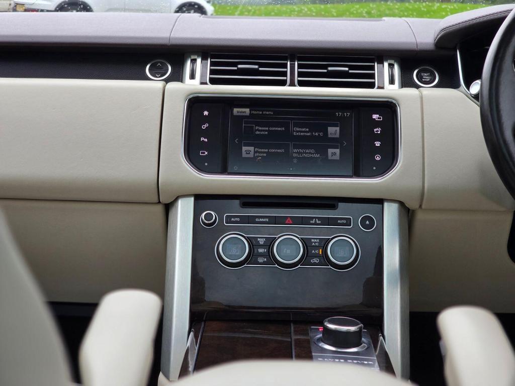LAND ROVER RANGE ROVER 4.4 SD V8 Vogue SE 2016