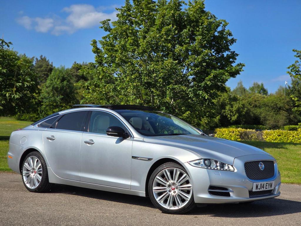 JAGUAR XJ 3.0 d V6 Portfolio 2014