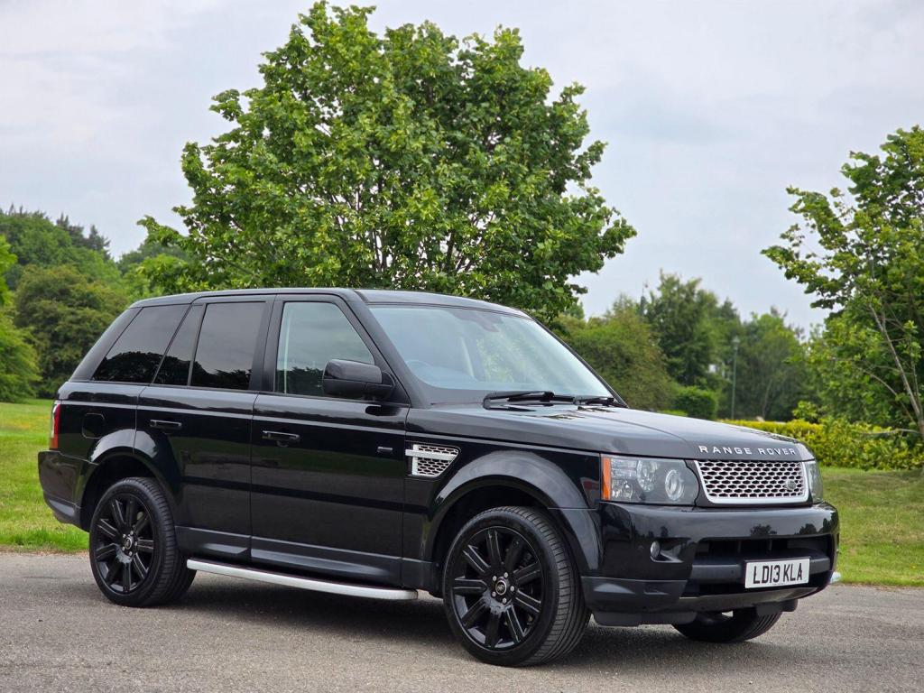 LAND ROVER RANGE ROVER SPORT 3.0 SD V6 HSE Black 2013