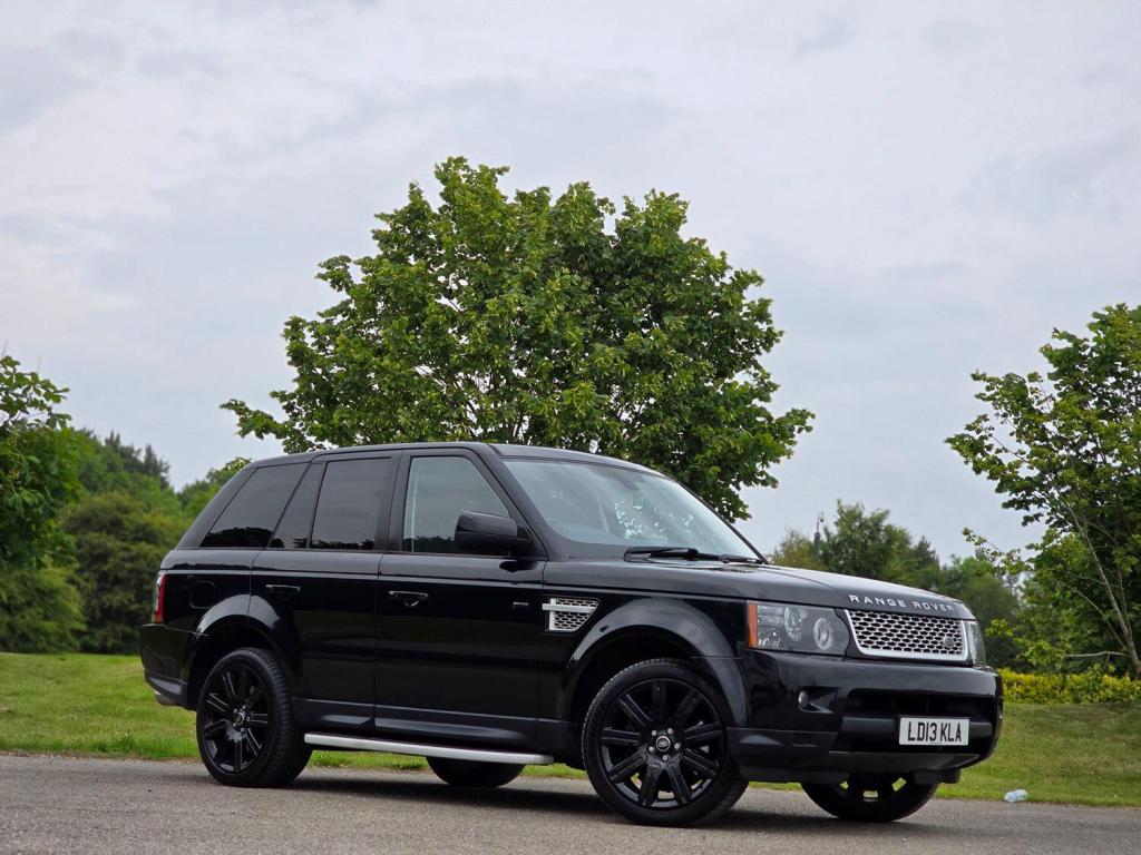 LAND ROVER RANGE ROVER SPORT 3.0 SD V6 HSE Black 2013