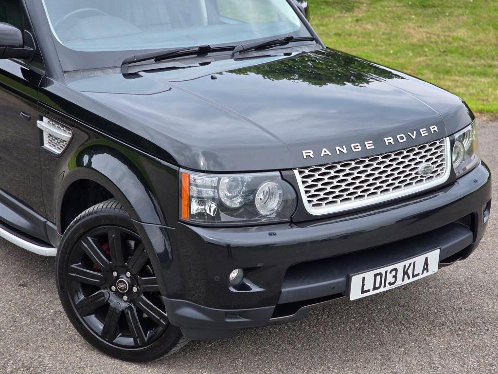 LAND ROVER RANGE ROVER SPORT 3.0 SD V6 HSE Black 2013