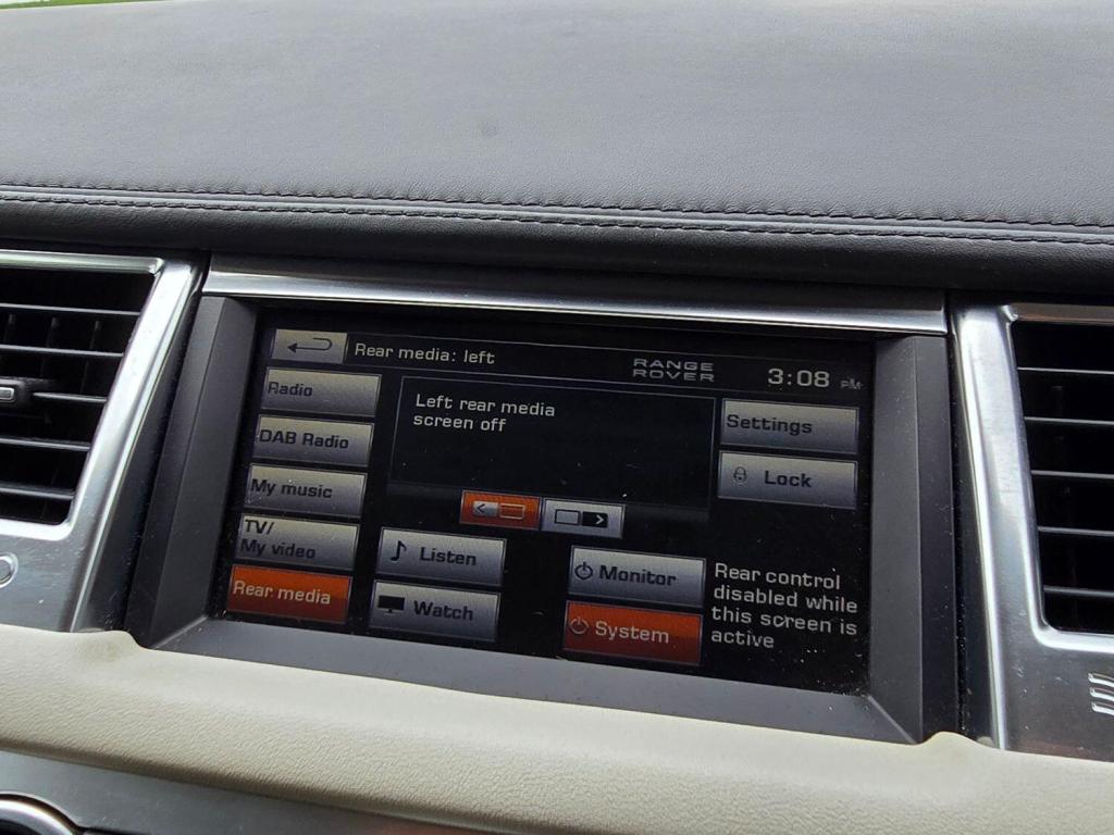 LAND ROVER RANGE ROVER SPORT 3.0 SD V6 HSE Black 2013