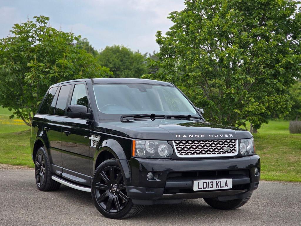 LAND ROVER RANGE ROVER SPORT 3.0 SD V6 HSE Black 2013