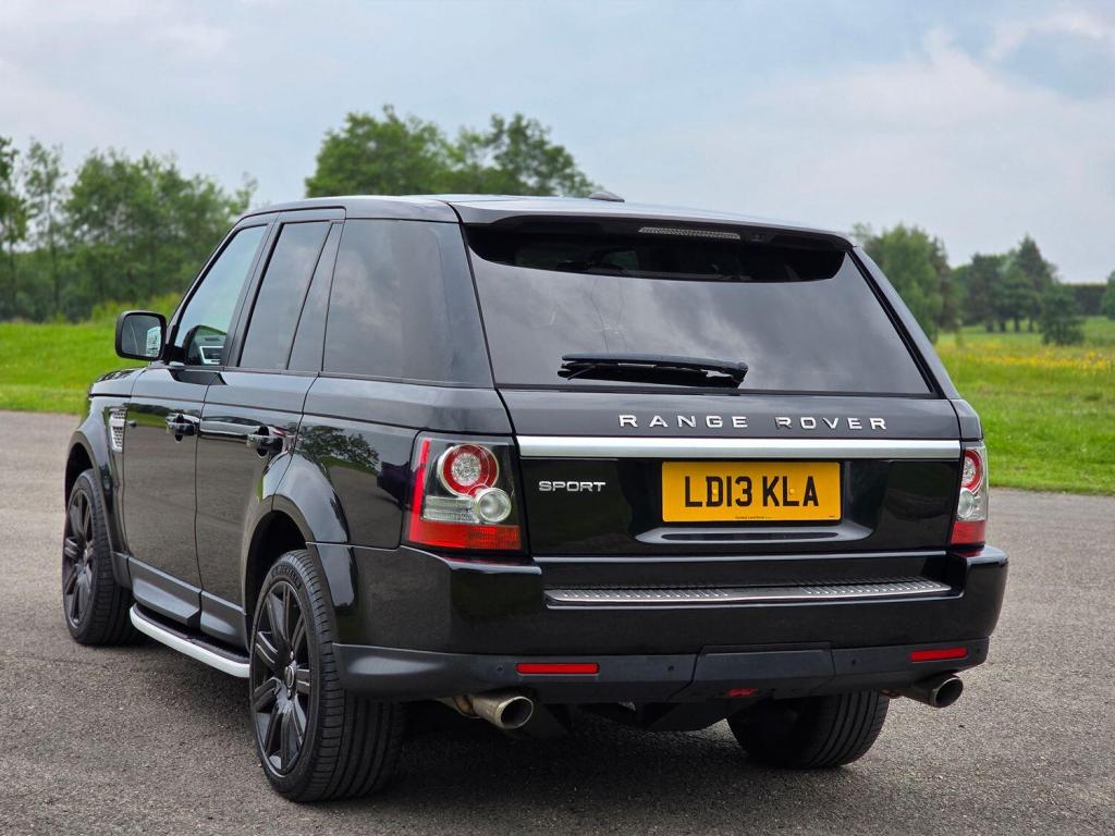 LAND ROVER RANGE ROVER SPORT 3.0 SD V6 HSE Black 2013