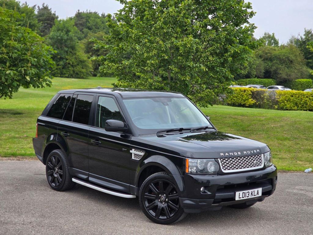 LAND ROVER RANGE ROVER SPORT 3.0 SD V6 HSE Black 2013