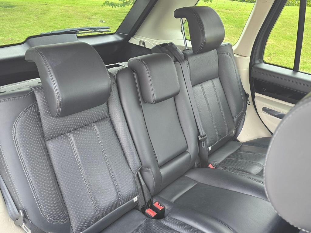 LAND ROVER RANGE ROVER SPORT 3.0 SD V6 HSE Black 2013