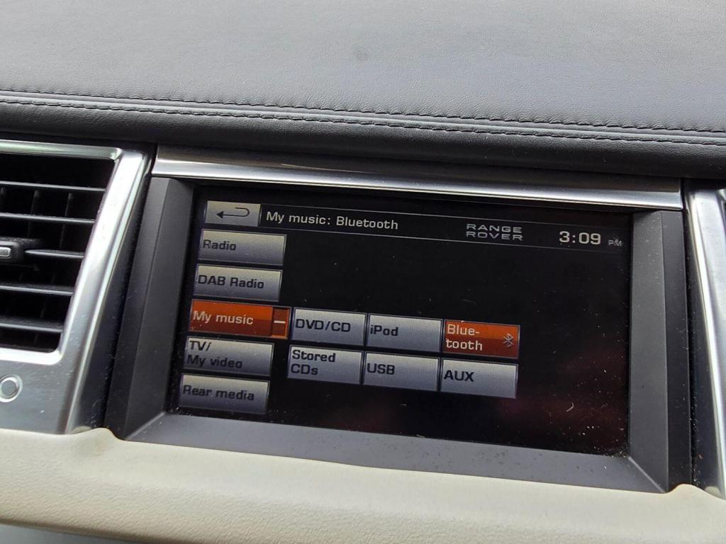 LAND ROVER RANGE ROVER SPORT 3.0 SD V6 HSE Black 2013