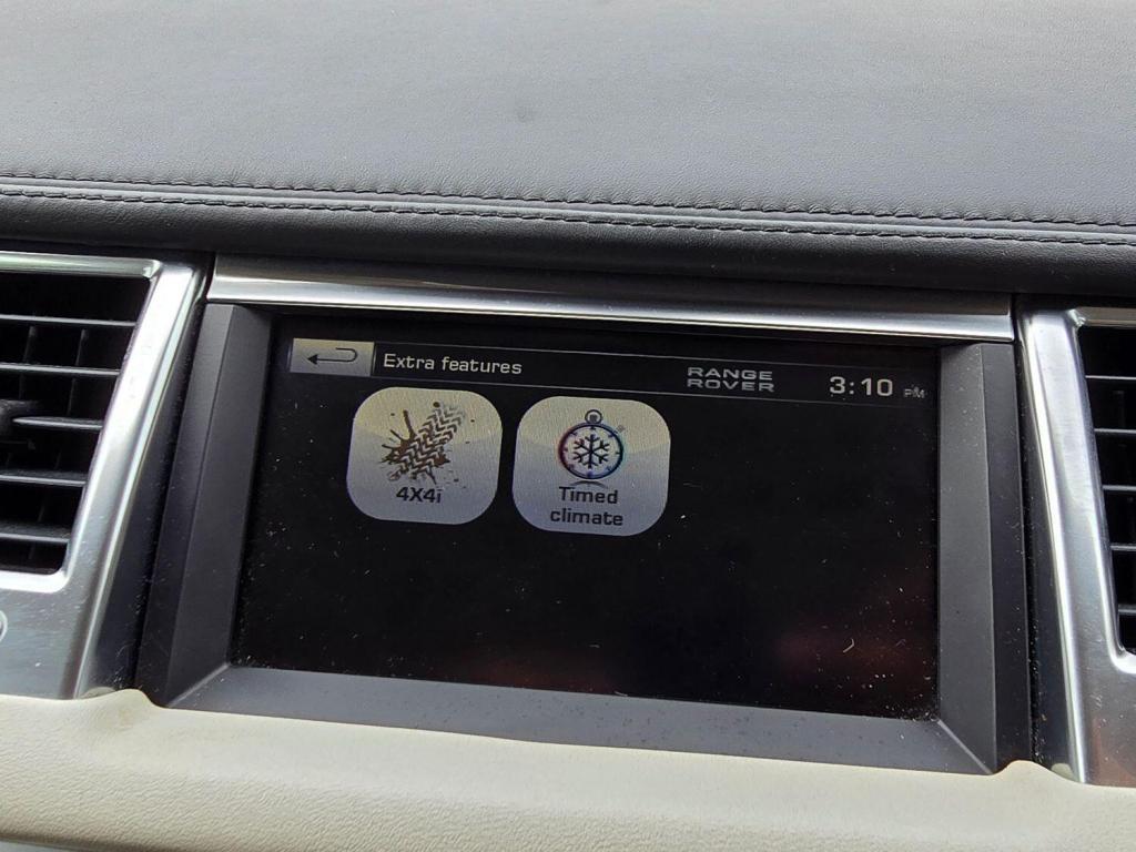 LAND ROVER RANGE ROVER SPORT 3.0 SD V6 HSE Black 2013