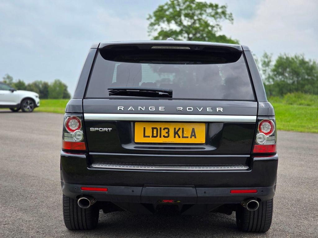 LAND ROVER RANGE ROVER SPORT 3.0 SD V6 HSE Black 2013