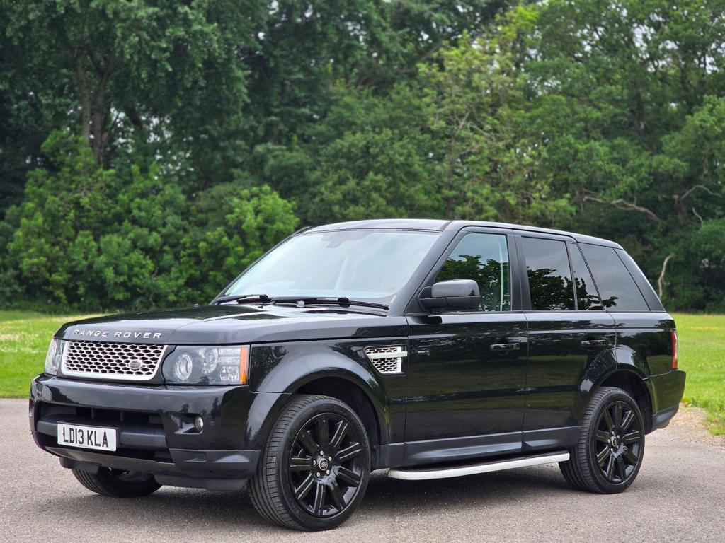 LAND ROVER RANGE ROVER SPORT 3.0 SD V6 HSE Black 2013