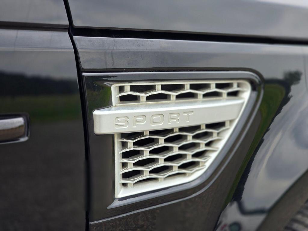 LAND ROVER RANGE ROVER SPORT 3.0 SD V6 HSE Black 2013